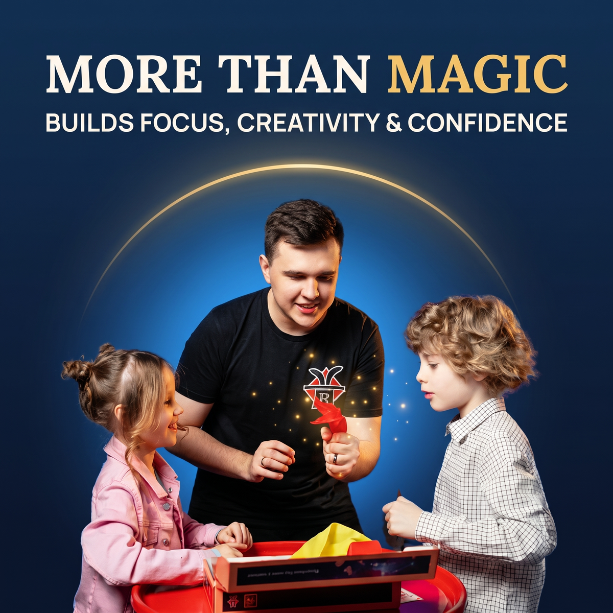 More than magic — builds focus, creativity & confidence