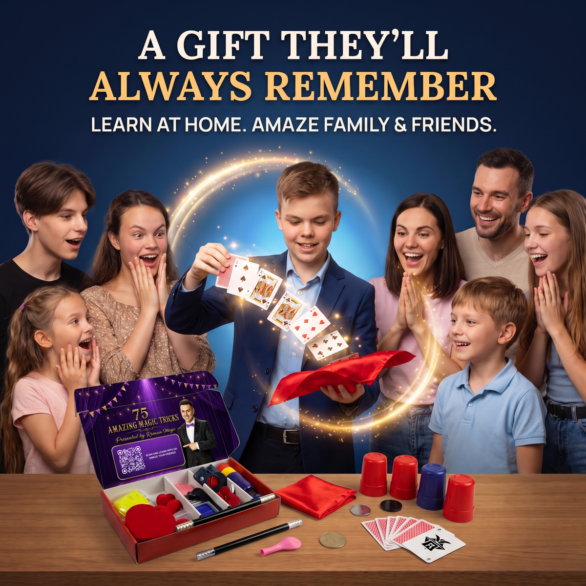 A gift they'll always remember