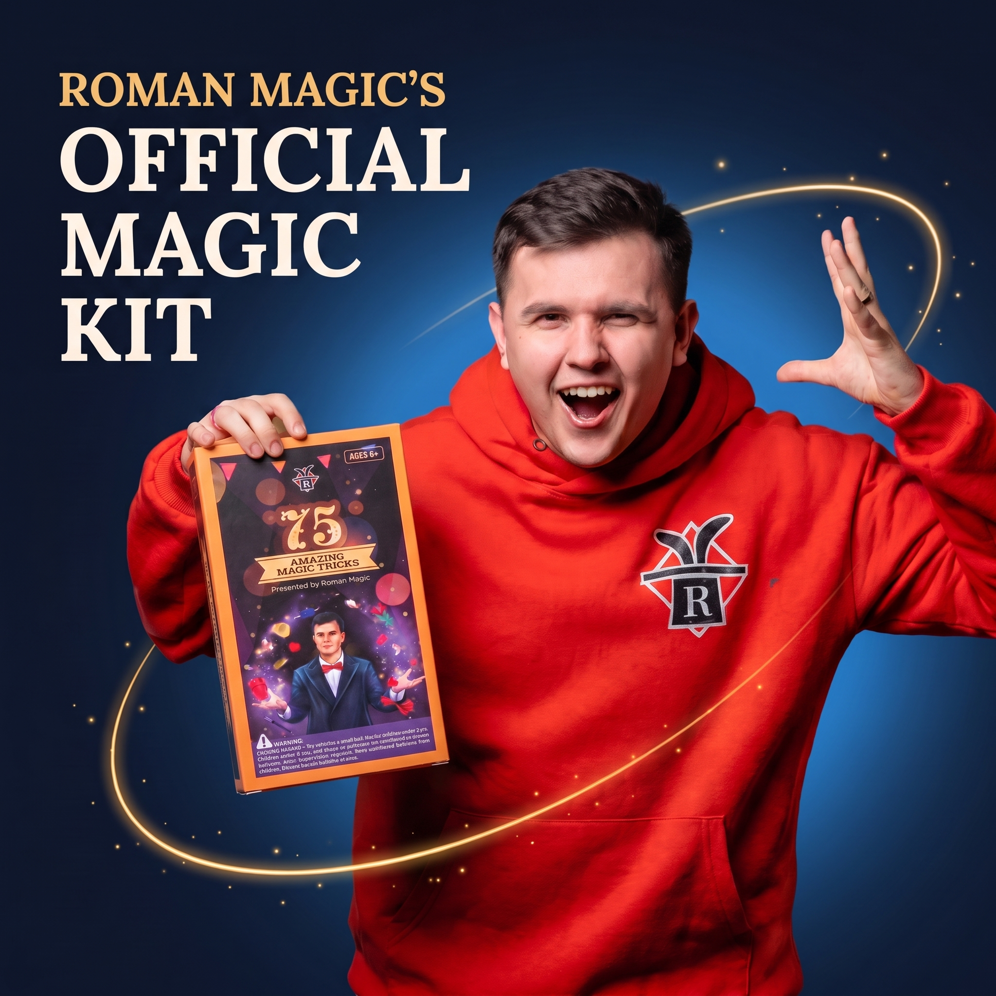 The 75 Best Magic Tricks box by Roman Magic